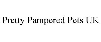 PRETTY PAMPERED PETS UK
