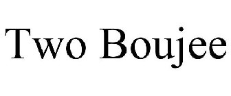 TWO BOUJEE