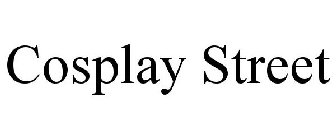 COSPLAY STREET