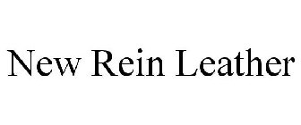 NEW REIN LEATHER