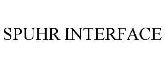 SPUHR INTERFACE