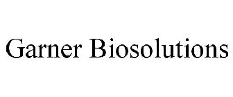 GARNER BIOSOLUTIONS