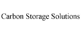 CARBON STORAGE SOLUTIONS