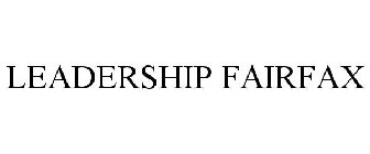 LEADERSHIP FAIRFAX