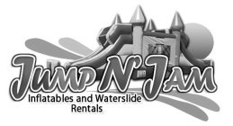 JUMP N' JAM INFLATABLES AND WATERSLIDE RENTALS