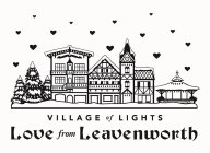 VILLAGE OF LIGHTS LOVE FROM LEAVENWORTH