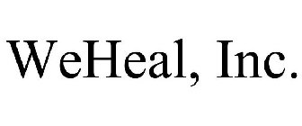 WEHEAL, INC.