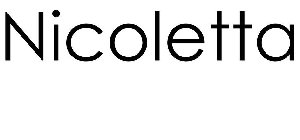 NICOLETTA