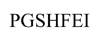 PGSHFEI