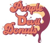 PURPLE DEVIL DONUTS