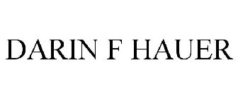 DARIN F HAUER