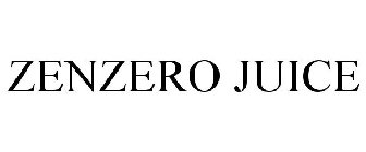 ZENZERO JUICE