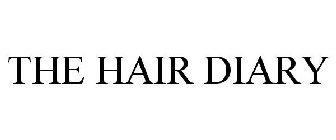 THE HAIR DIARY
