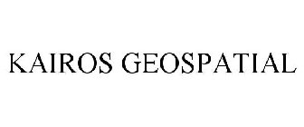 KAIROS GEOSPATIAL