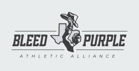 BLEED PURPLE ATHLETIC ALLIANCE