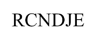 RCNDJE