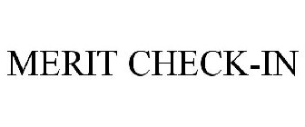 MERIT CHECK-IN