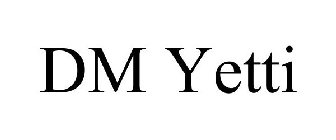 DM YETTI