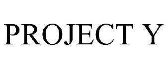 PROJECT Y