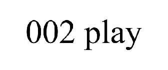 002 PLAY