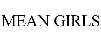 MEAN GIRLS