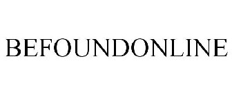 BEFOUNDONLINE