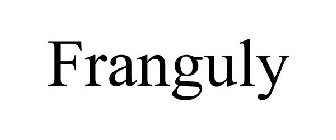 FRANGULY