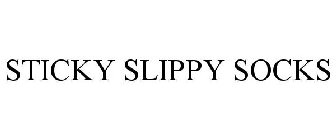 STICKY SLIPPY SOCKS