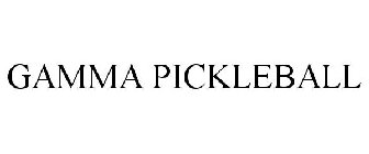 GAMMA PICKLEBALL