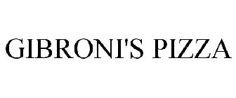 GIBRONI'S PIZZA