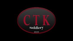 CTK SADDLERY SINCE 1999