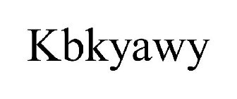 KBKYAWY