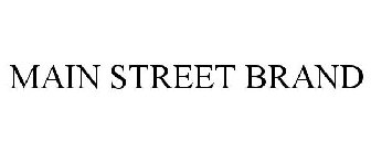 MAIN STREET BRAND