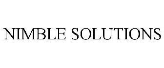 NIMBLE SOLUTIONS