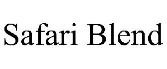 SAFARI BLEND