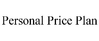 PERSONAL PRICE PLAN