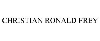 CHRISTIAN RONALD FREY