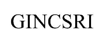 GINCSRI
