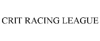 CRIT RACING LEAGUE