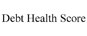DEBT HEALTH SCORE