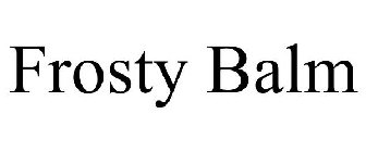 FROSTY BALM