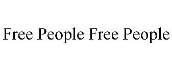 FREE PEOPLE FREE PEOPLE
