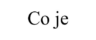 CO JE