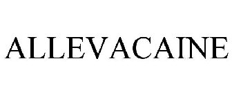 ALLEVACAINE