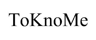 TOKNOME