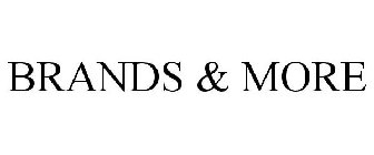 BRANDS & MORE