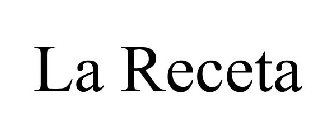 LA RECETA