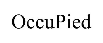 OCCUPIED