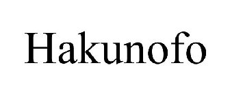 HAKUNOFO