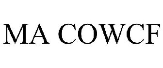MA COWCF